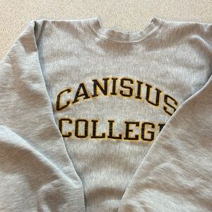 Canisius College Gray Sweatshirt